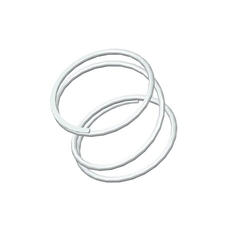 Approved Vendor Compression Spring, O=1.984, L= 1.50, W= .105 G309976751